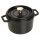 Staub - La Cocotte round Ø 16 cm, black, 40509-480 / 1101625