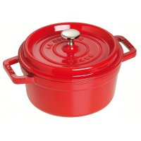 Staub La Cocotte round Ø 20 cm, cherry red,...