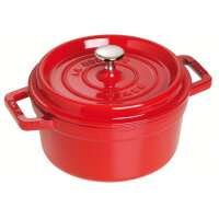Staub - La Cocotte rund Ø 20 cm, kirschrot,...