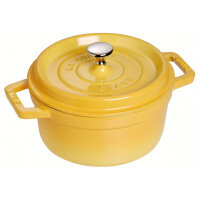 Staub - La Cocotte rund Ø 20 cm, senfgelb,...