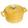 Staub - La Cocotte rund Ø 20 cm, senfgelb, 40509-820 / 1102006