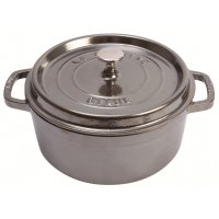 Staub - La Cocotte rund Ø 20 cm, graphitgrau,...
