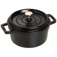 Staub La Cocotte round Ø 20 cm, black, 40509-487 /...