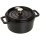 Staub La Cocotte round Ø 20 cm, black, 40509-487 / 1102025