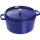 Staub - La Cocotte rund Ø 34 cm, dunkelblau, 40510-325 / 1103491
