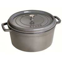Staub La Cocotte round Ø 34 cm, graphite grey,...