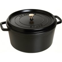Staub La Cocotte round Ø 34 cm, black, 40510-307 /...