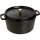 Staub - La Cocotte round Ø 34 cm, black, 40510-307 / 1103425