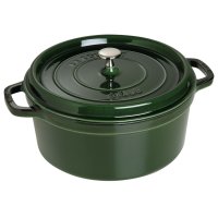 Staub La Cocotte round Ø 18 cm, basil, 40509-818 /...