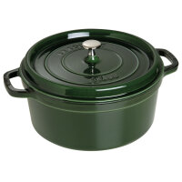Staub - La Cocotte round Ø 18 cm, basil, 40509-818...