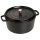 Staub La Cocotte round Ø 30 cm, black, 40509-863 / 1103025