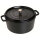 Staub - La Cocotte round Ø 30 cm, black, 40509-863 / 1103025