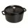 Staub La Cocotte round Ø 28 cm, black, 40500-281 / 1102825