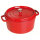 Staub - La Cocotte rund Ø 28 cm, kirschrot, 40509-852 / 1102806
