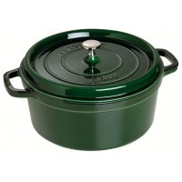 Staub La Cocotte rund Ø 28 cm, basilikum,...