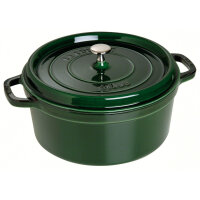 Staub - La Cocotte rund Ø 28 cm, basilikum,...