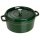 Staub La Cocotte round Ø 28 cm, basil, 40509-361 / 1102885