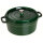 Staub - La Cocotte rund Ø 28 cm, basilikum, 40509-361 / 1102885